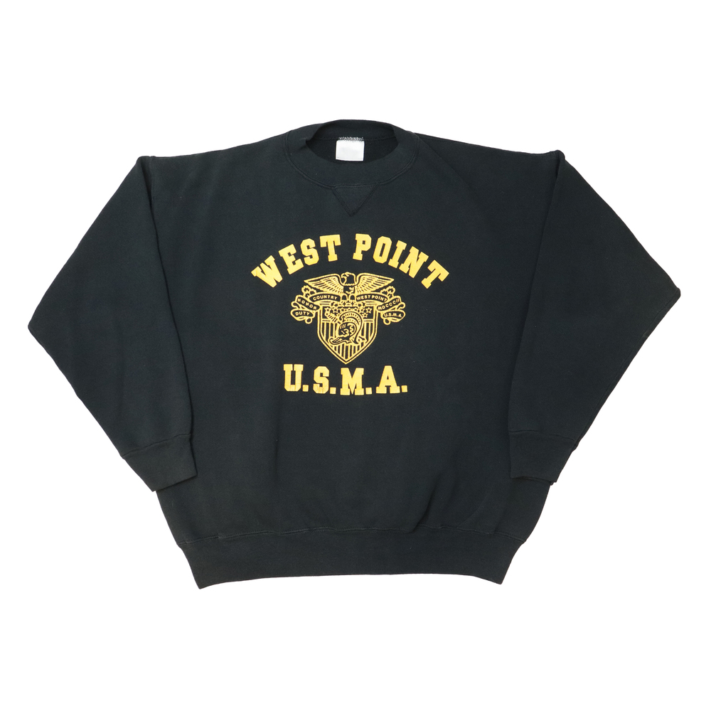 Vintage West Point USMA Black Crewneck